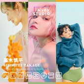 剪映 高木慎平人像婚礼调色修图预设PS FCPX滤镜