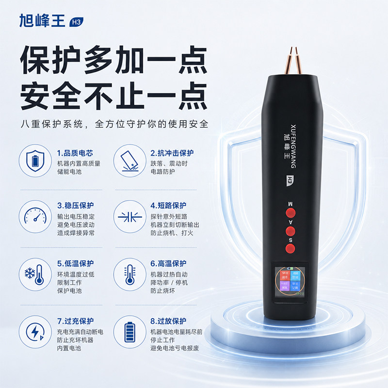 旭峰王便携数显点焊机