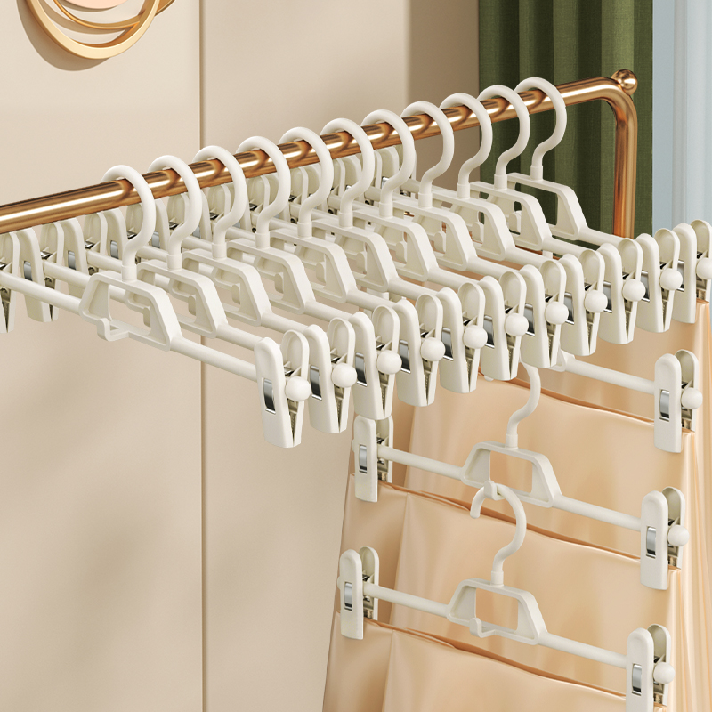 可连挂无痕防滑裤架省空间