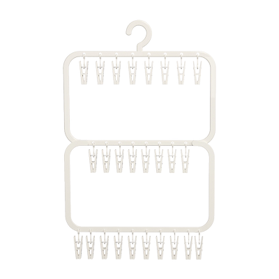 多功能省空间宝宝小衣物收纳神器