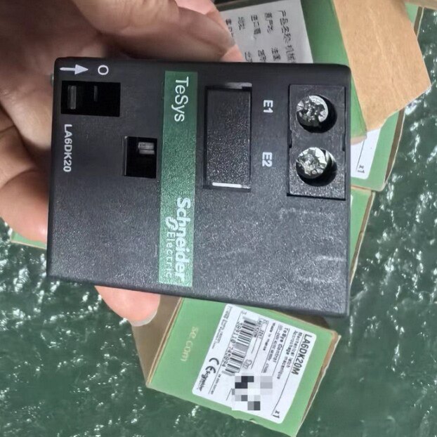 施耐德LA6DK20接触器模块LA6DK20M机械锁定机电锁扣模块