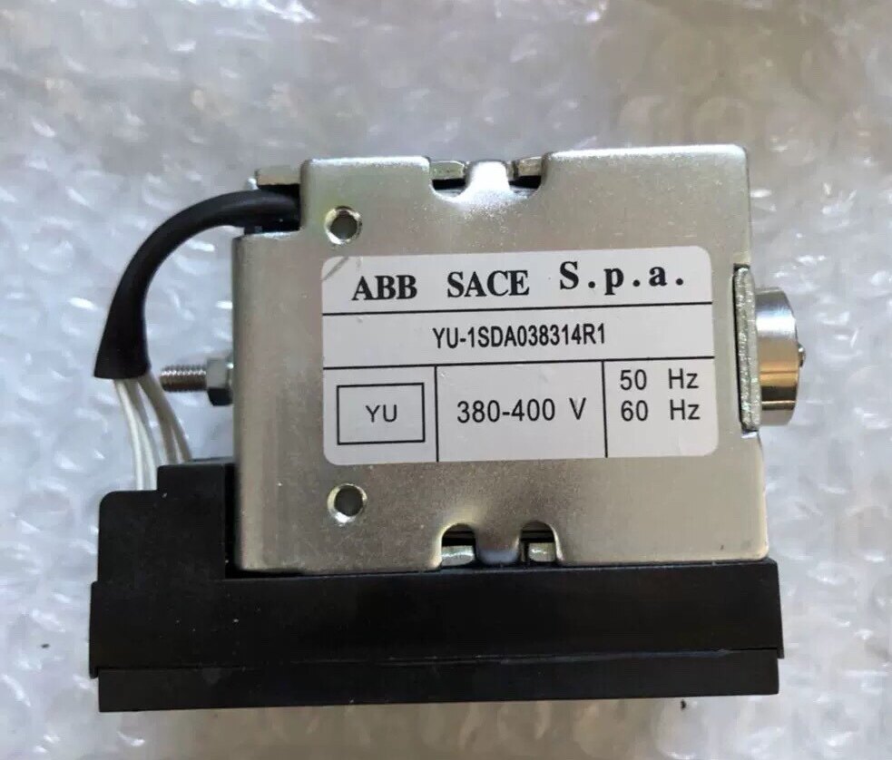 abb欠压脱扣器sace e框架断路器欠电压线圈yu-1sda038312r1 220v