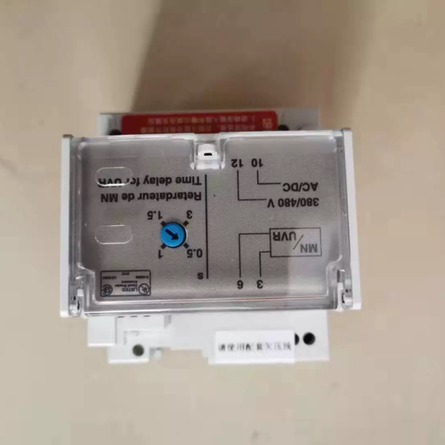 施耐德延时欠压脱扣器DELAYUNIT