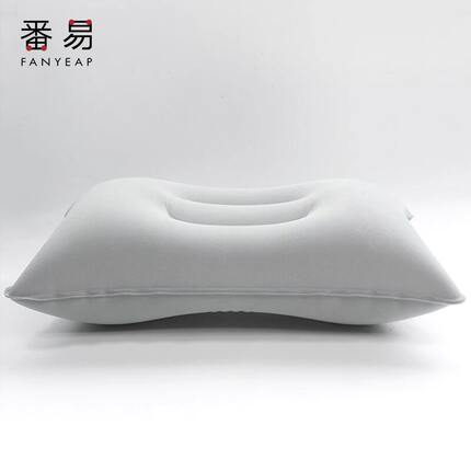 枕头/旅行/充气A1pn008-便携户外露营睡枕办公室午睡休闲出差靠