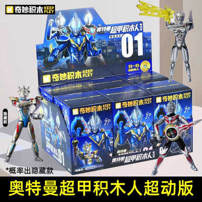 神秘可动手办模型玩具奇妙积木