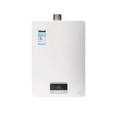 林内燃气热水器16升C02强排式家用智能变频恒温QJ04天然气进口CPU