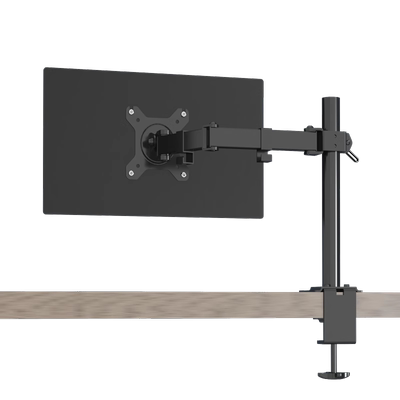 升级款L管内嵌型倒挂显示器支架