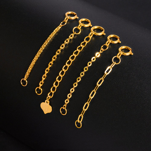 语瑶18k金延长链正品保证