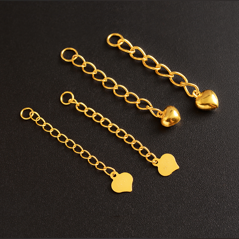 语瑶18k金加长延长链配件