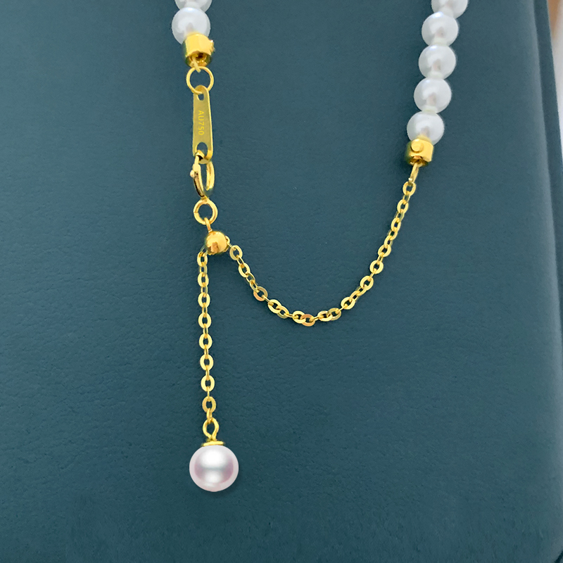 语瑶18k金加长延长链可调节