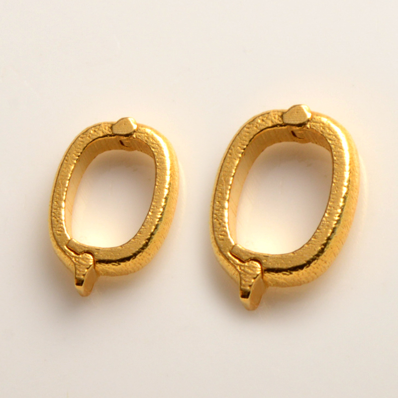 18k金多功能扣项链连接扣