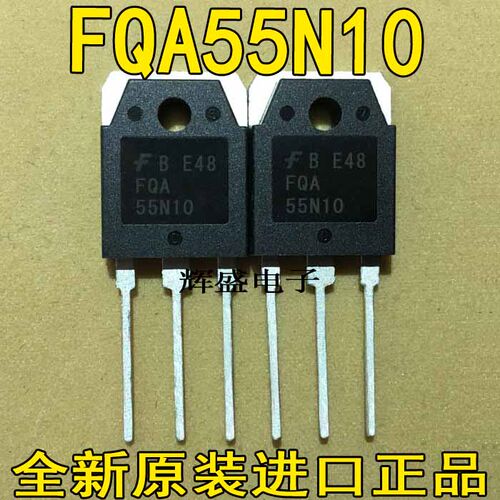 FQA55N10FQA62N25CFQA65N20
