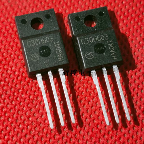 全新 G30H603 IGBT管 IGA30N60H3 TO-220F 没带阻尼 30A 600V