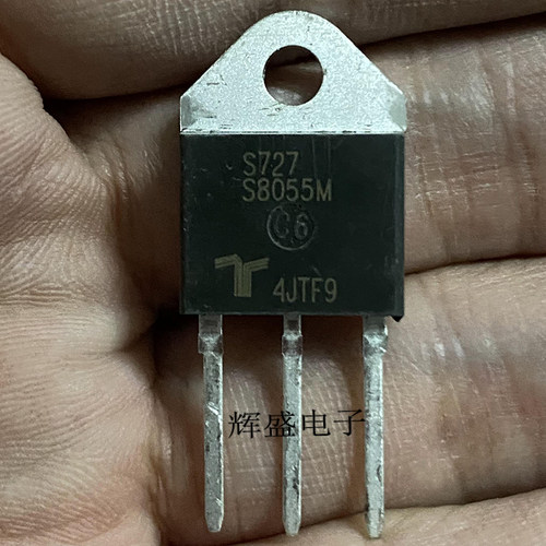 S8055M 55A800V 代替 BCA55-800 大功率单向可控硅 原装原字拆机