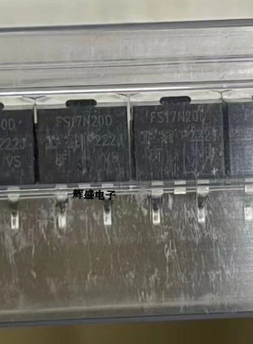 IRFS17N20DTRLP FS17N20D 贴片TO-263 200V 16A N沟道MOS场效应管