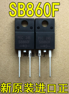 SB860F SB1040CT SB1060FCT SB1640CT SB1645FCT SB1660CT