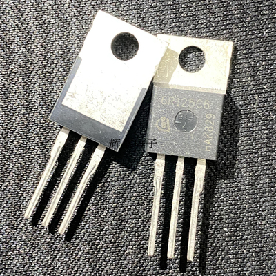 6R125C6 IPP60R125C6 全新进口现货 TO-220 600V 30A 可直拍 实图