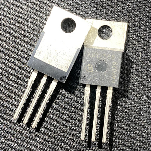 6R125C6 IPP60R125C6 全新进口现货 TO-220 600V 30A 可直拍 实图