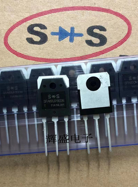 SFA60UP30DN 60A/300V TO-3P 现货逆变电焊机用快速恢复二极管