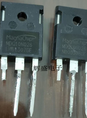 MDQ10N026 进口拆机 场效应MOS管 100V 160A 26毫欧 代替IRFP4110