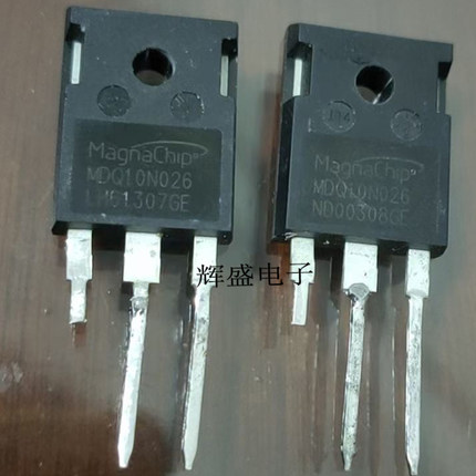 MDQ10N026 进口拆机 场效应MOS管 100V 160A 26毫欧 代替IRFP4110
