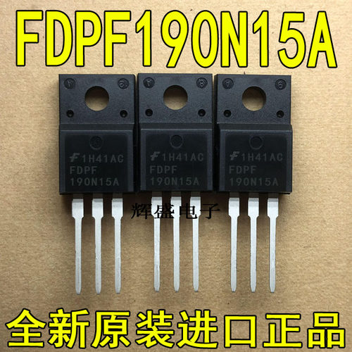 FDPF190N15AFDPF770N15A