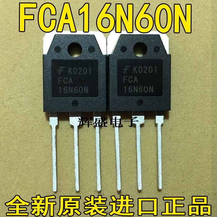 FCA16N60NFCA20N60SFCA22N60N