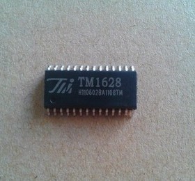 全新原装TM1628=SM1628C=HT1628 LED驱动控制芯片/电磁炉电源芯片