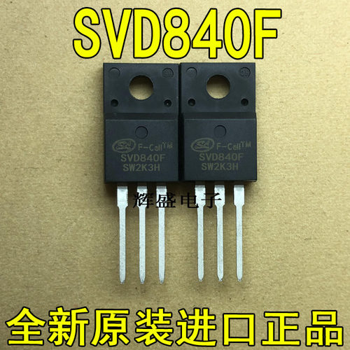 SVD840FSVF2N65FSVF8N60T