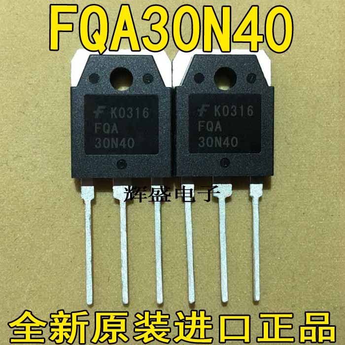 FQA30N40FQA32N20CFQA34N20