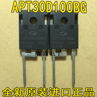 APT30DQ100BG APT30F50B APT30GP60BDQ1G APT30GT60BRD