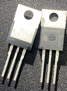 IPP045N10N3 045N10N  100V 137A 4.5mΩ N沟道MOSFET管 原装进口