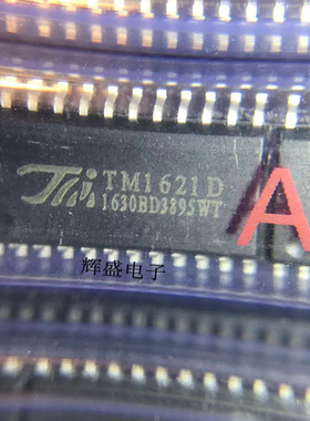 全新全新原装 TM1621D TM1621 贴片SOP24 RAM映射 LCD驱动器芯片