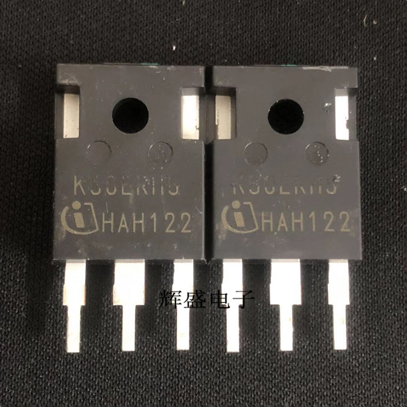 K50ERH5 全新原装 IKW50N65RH5 碳化硅 TO-247直插 650V 50A