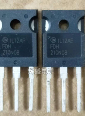 原装进口 FDH210N08 质量保证 可代替 FQA140N10 IRFP2907 同批号