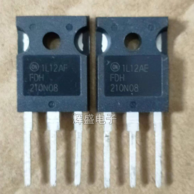 原装进口 FDH210N08 质量保证 可代替 FQA140N10 IRFP2907 同批号