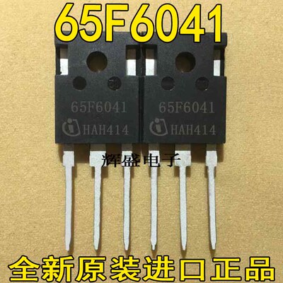 IPW65R041CFD/65F6041/65F6110/65F6150/65F6190/65F6080/65F6420