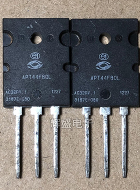 全新APT44F80L   APT44F80B2   TO-264  47A  800V   场效应管