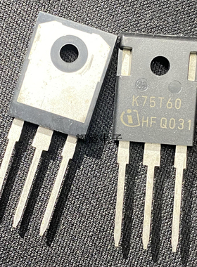 K75T60A K75T60 75A600V 原装原字进口拆机 电焊机变频器IGBT管