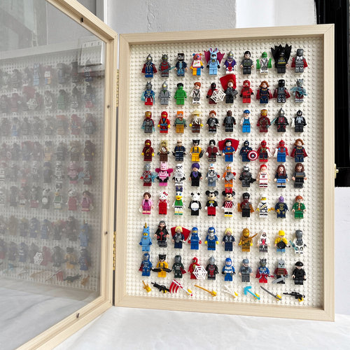 积木人仔相框通用手工益智