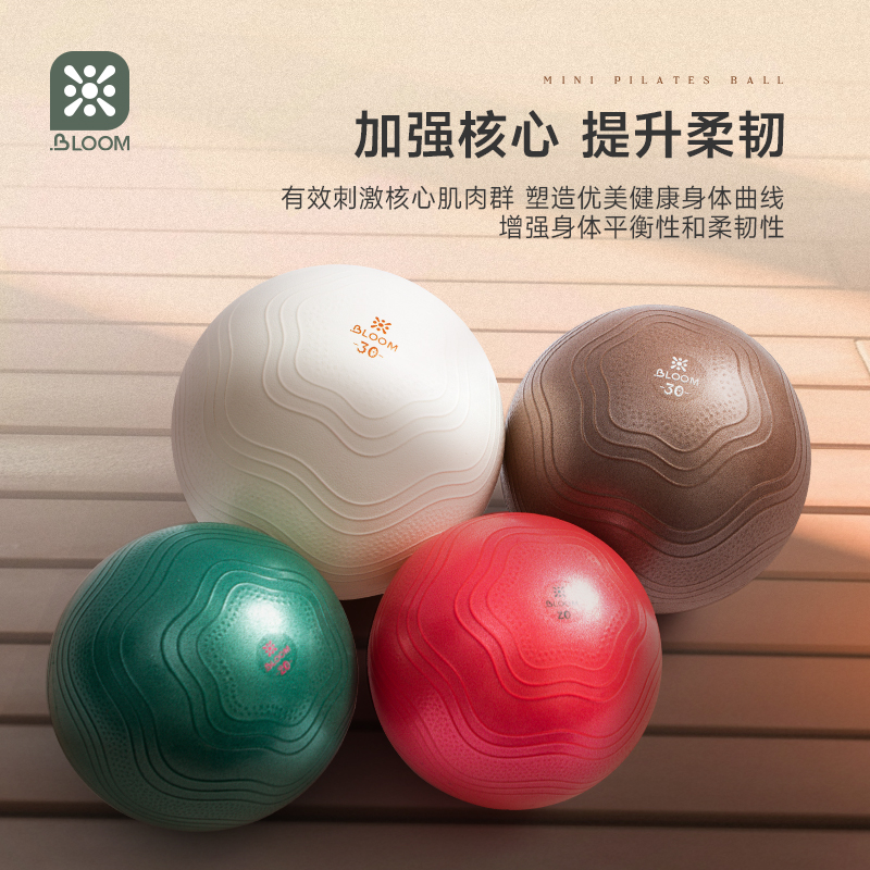 珀木普拉提瑜伽球防滑纹理