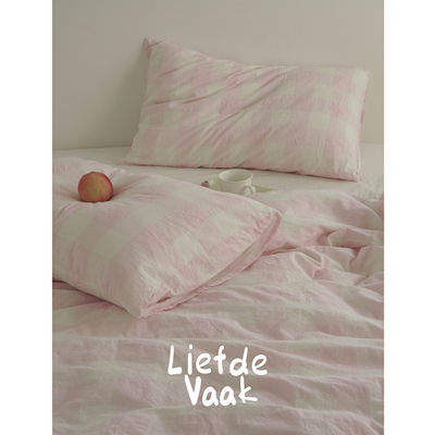 频繁热爱100%棉床单四件套