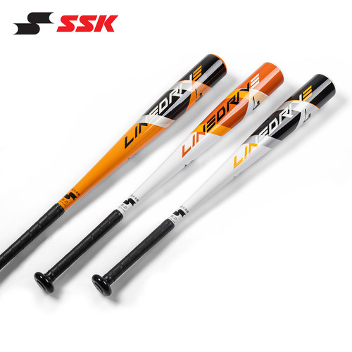日本SSK专业铝合金棒球棒软式