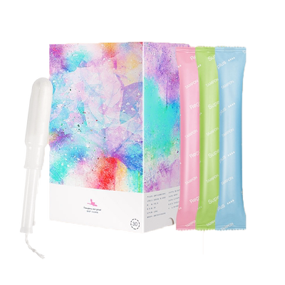 喜棉长导管卫生棉条顺滑易推