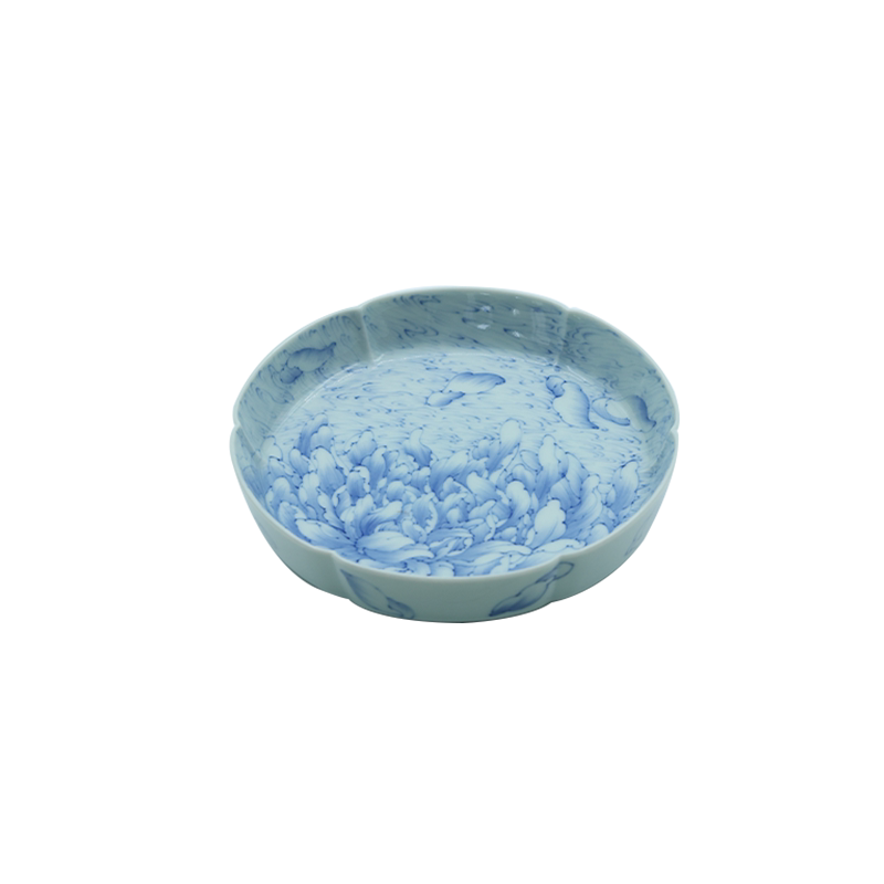 婵韵|青樵轩落花壶承茶具配件