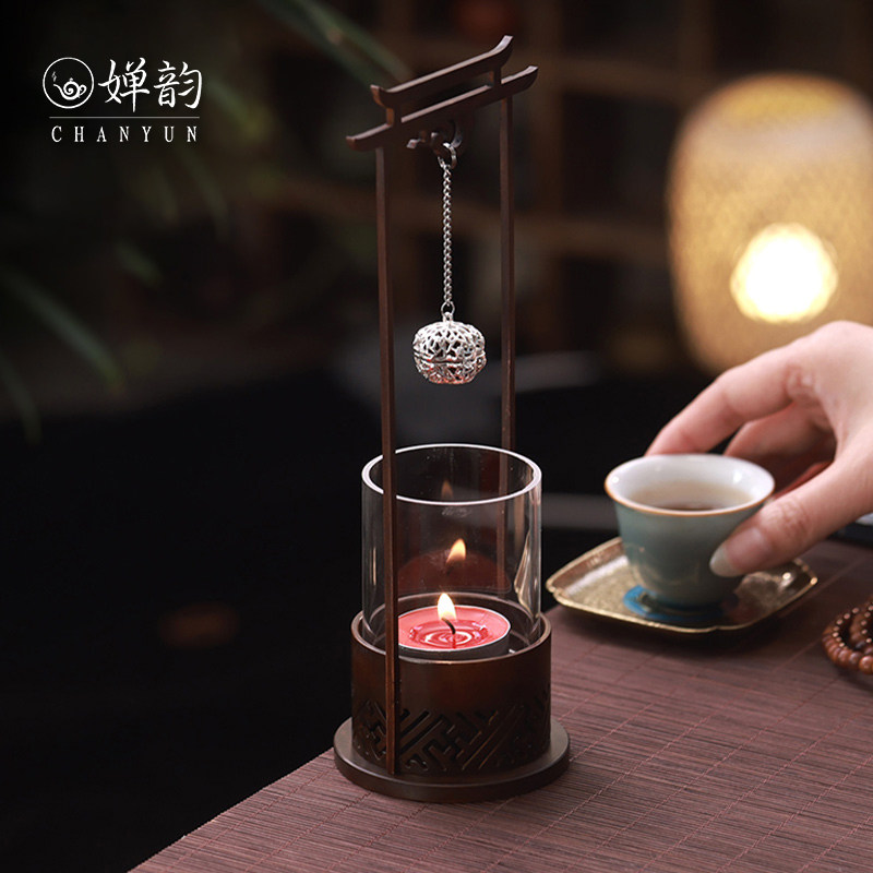 婵韵五福香夜阑珊宫灯香炉