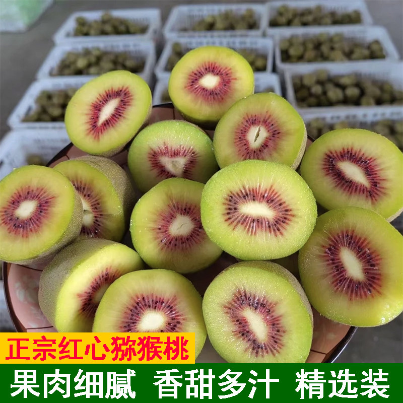红心猕猴桃奇异果弥核桃