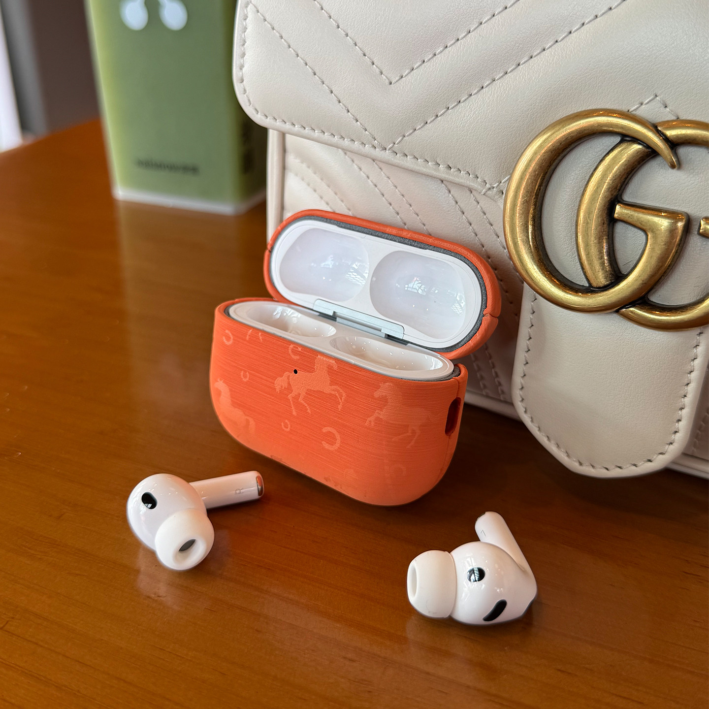 2026新年特酷客适用AirPodsPro3保护壳真皮trogonic苹果耳机保护套Pro三代头层牛皮马年送礼奢品高级pro3保护