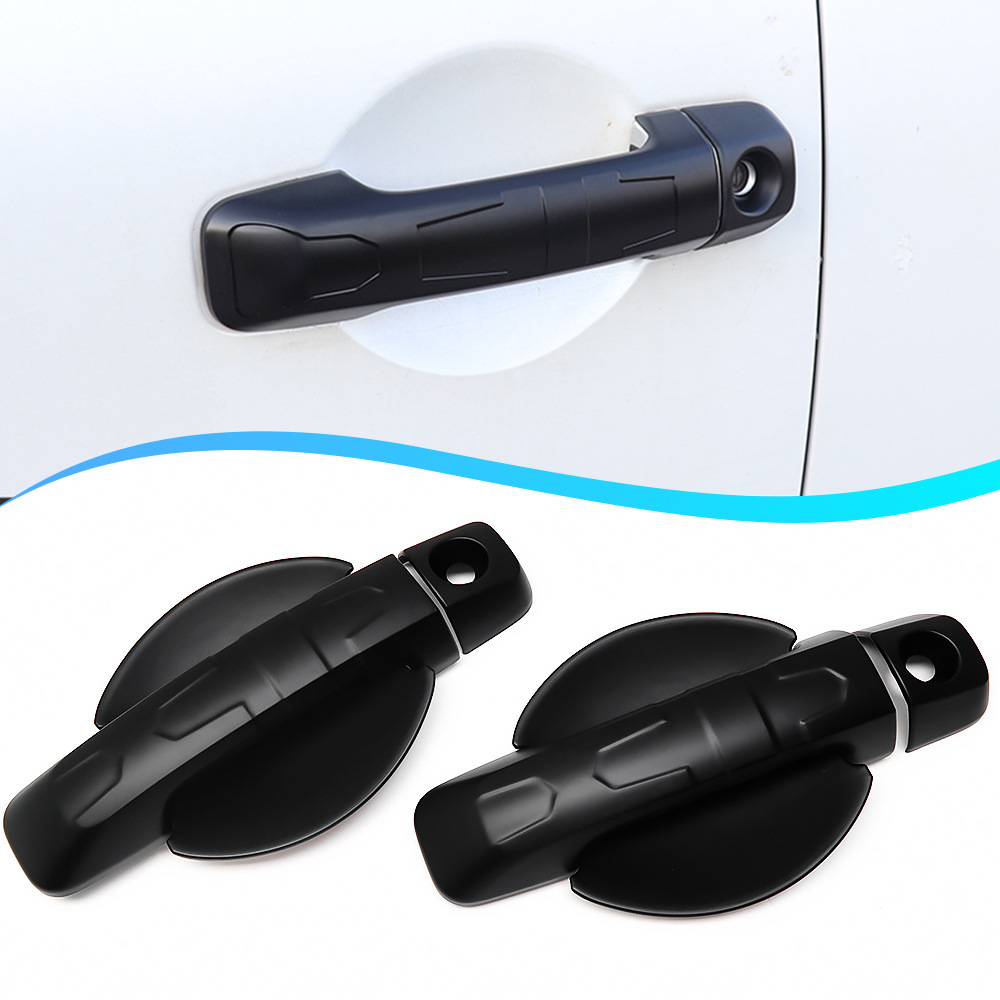 适用丰田FJ cruiser FJ酷路泽2007-22外饰黑武士改装外拉手门碗