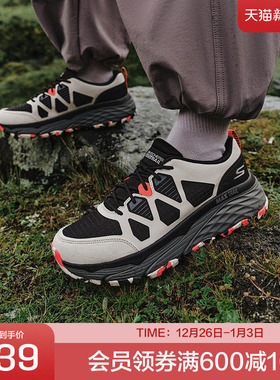 斯凯奇官方outlets女鞋跑步鞋缓震户外运动鞋子舒适时尚百搭